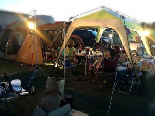 キャンプの楽しさの半分は明かり（ランタン）でできている。コールマンノーススター2000-750Jレビュー
